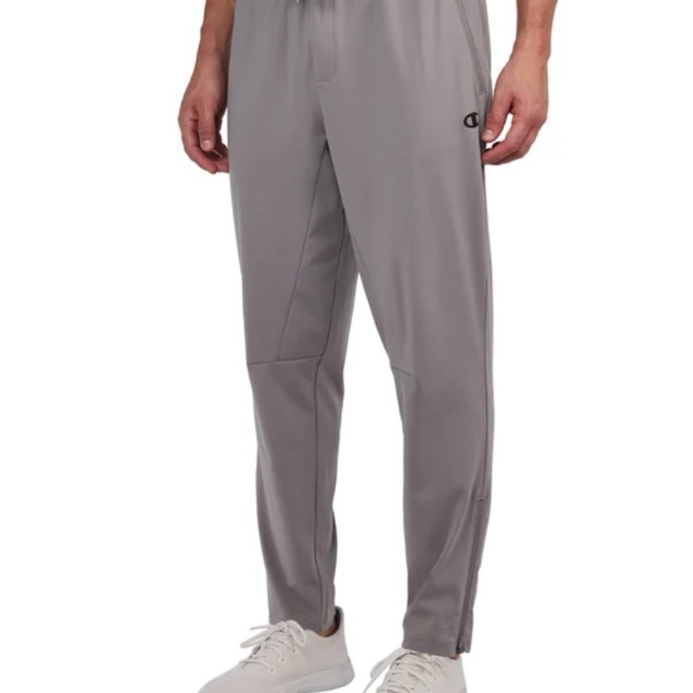 Champion Men's Light Gray Joggers